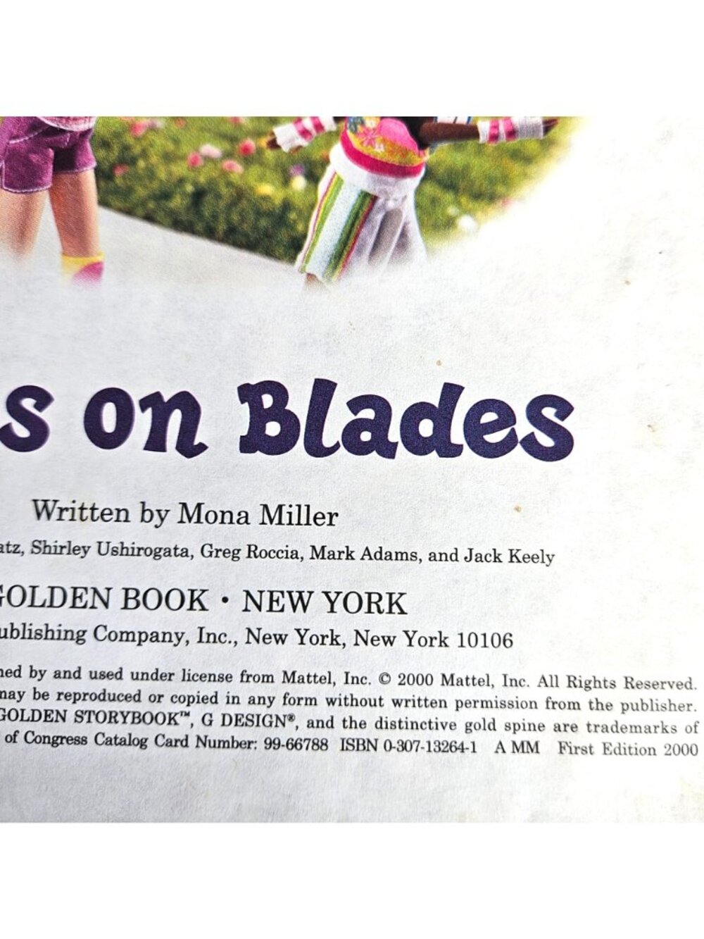 Y2K Barbie Instant Vintage Collection Book Shoezies Hankie Flowers 2000 - Picture 15 of 16